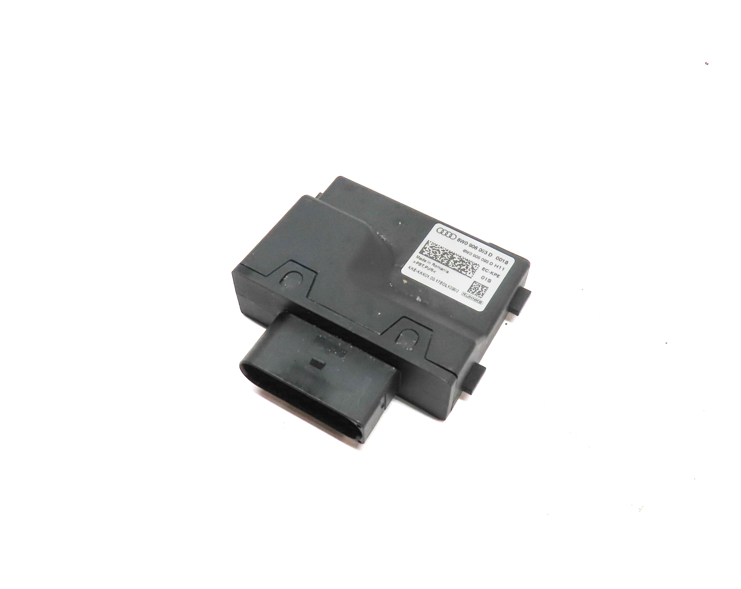 2017 AUDI A4 (B9 8W) FUEL PUMP CONTROL MODULE — exact item pictured
